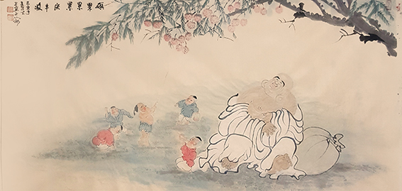 8卫九春作品《硕果累累庆丰收》.jpg