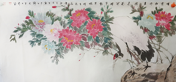 9卫九春作品《唯有牡丹真国色，花开时节动京城》.jpg
