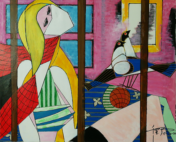 《祈盼》 48X59cm   2020年.jpg