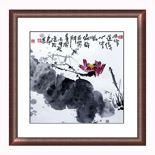 邢灵敏作品10《芬芳斗署开》68cmX68cm.jpg