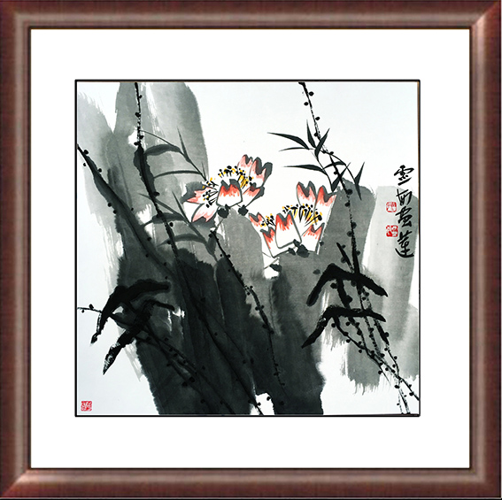 邢灵敏作品15《清风》68cmX68cm.JPG