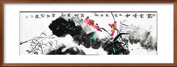 邢灵敏作品17《万象清和》180cmX49cm.jpg