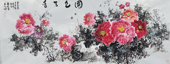 徐根有国画作品《国色天香》之一.jpg