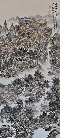 冯鉴棠作品10《身居松岭处  道在水云间》之一.jpg