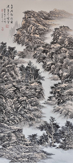 冯鉴棠作品11《身居松岭处 道在水云间》之二.jpg