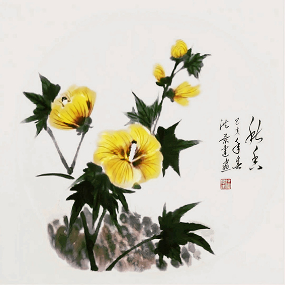 洪景建作品20《秋香》.jpg