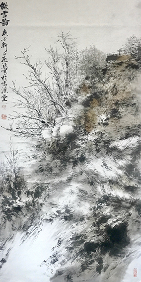 许飞鸿作品4《傲雪图》.jpg