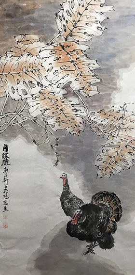 许飞鸿作品6《月朦胧》.jpg