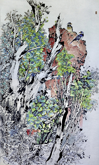 许飞鸿作品13《麻城金秋》.jpg