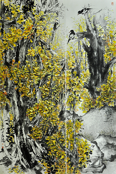 许飞鸿作品14《金山上》.jpg