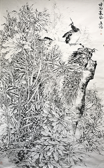 许飞鸿作品15《时雨春风》.jpg
