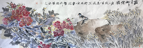 许飞鸿作品20《富贵神仙图》.jpg