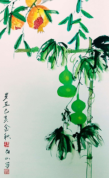 赵学阳作品9《多子多福图》.jpg
