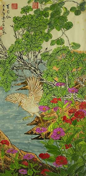 单耀宗作品3《百日红》.jpg
