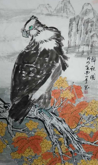 单耀宗作品7《醉秋图》.jpg