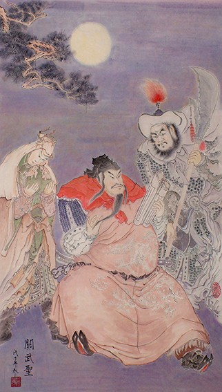 李豪作品《关武圣》.jpg