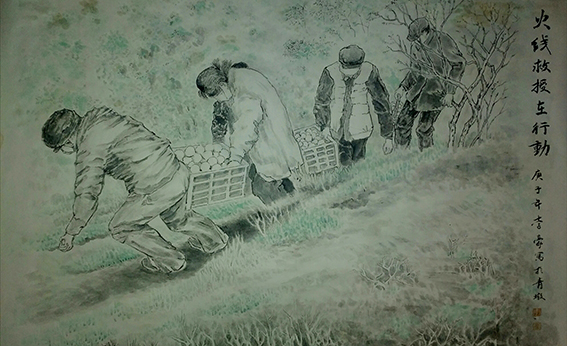 李豪作品《火线救援在行动》.jpg