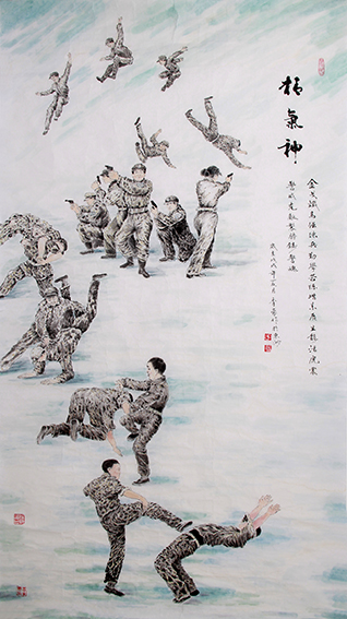 李豪作品《精气神》.JPG