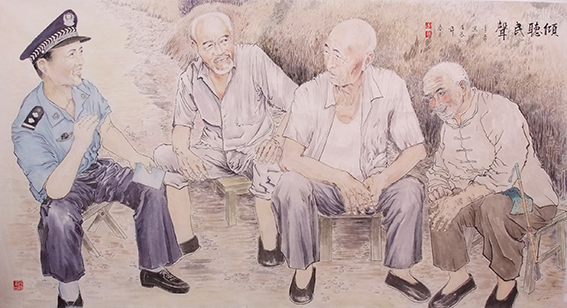 李豪作品《倾听民声》.jpg