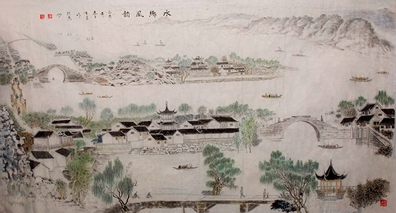 李豪作品《水乡风韵》.jpg