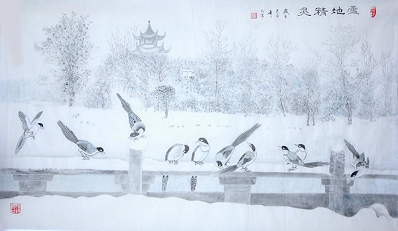 李豪作品《雪地精灵》.jpg