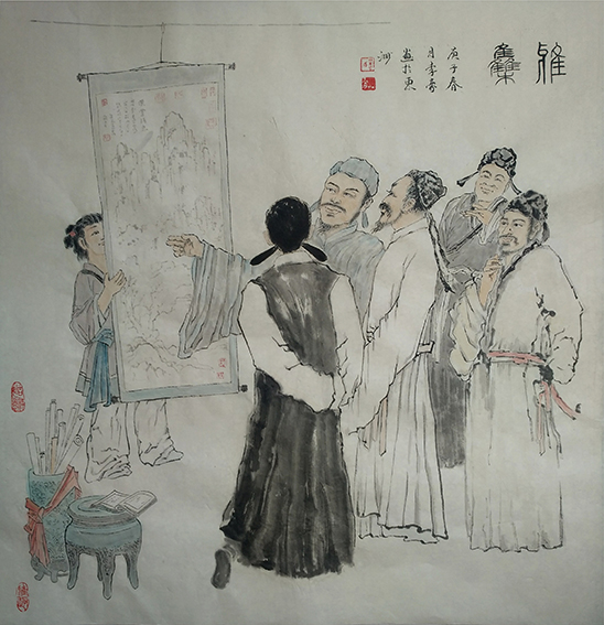 李豪作品《雅集》.jpg