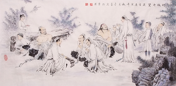 李豪作品《竹林七贤》.JPG