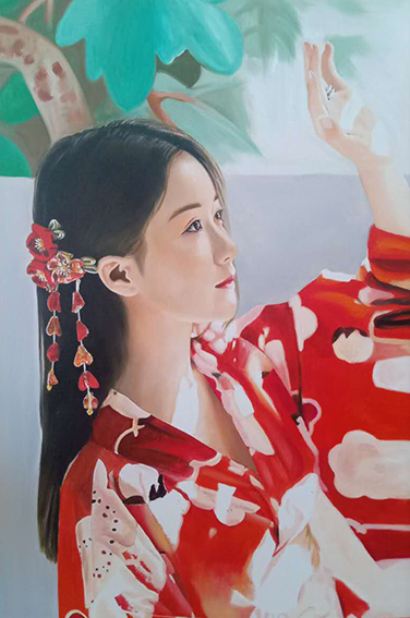 刘洪义作品1 油画《望》60X90cm.jpg