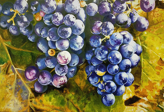 刘洪义作品7 油画《秋实圆》60X90cm.jpg