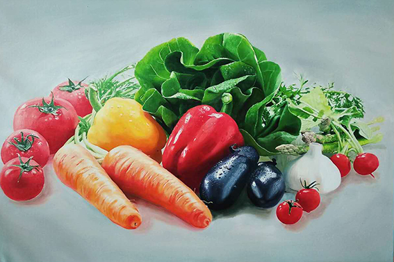 刘洪义作品9 油画《蔬生鲜》60X90cm.jpg