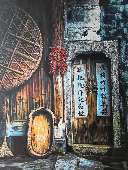 刘洪义作品14 油画《残记》75X100cm.jpg