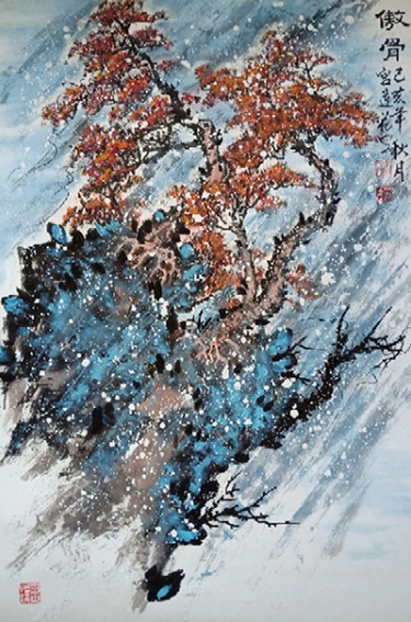 宫连花作品7《傲骨》.jpg