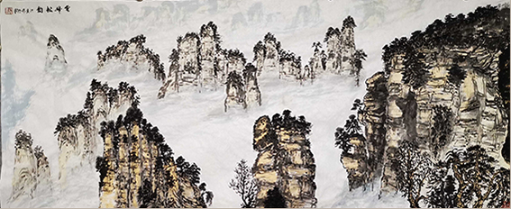 胡兴书作品9《云峰松韵》.jpg