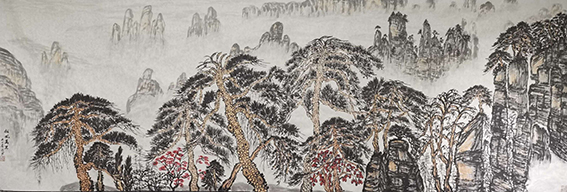 胡兴书作品10《松风万里》.jpg