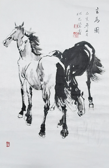 林猷荣作品6《立马图》.jpg
