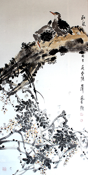 张国栋作品1《和风丽日》纸本.JPG