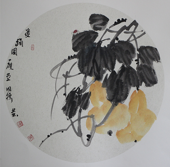 张国栋作品6《双福图》纸本.jpg
