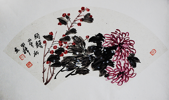 张国栋作品9《秋韵》纸本.jpg