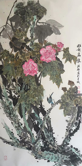 段洪归作品1《雅趣高怀》.jpg