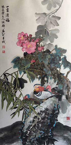 段洪归作品2《一生清福》.jpg