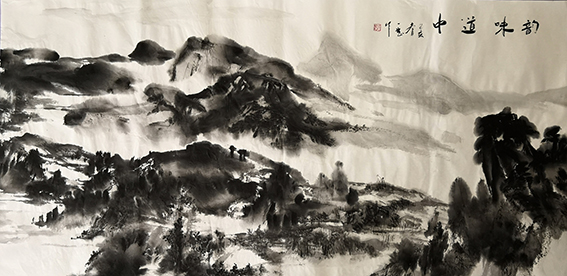 10杜一恕作品《韵味道中》.jpg