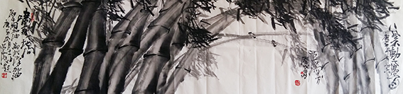 白如海作品《八风不动天边月》.jpg