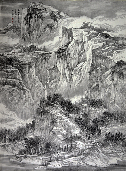 陈复兴作品《高山葱翠一点红》.jpg