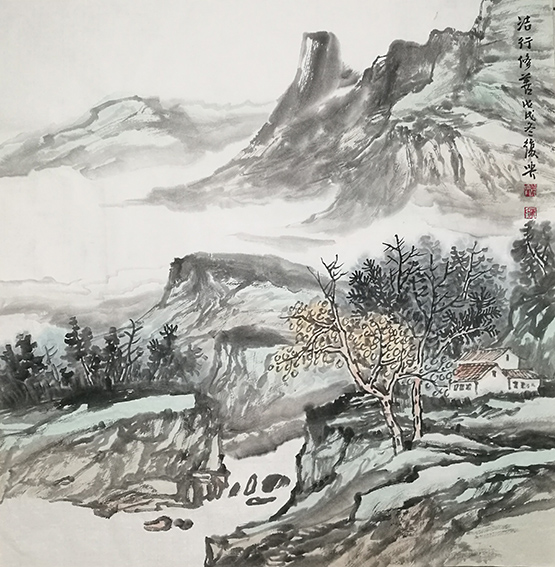 陈复兴作品《洁行修善》.jpg