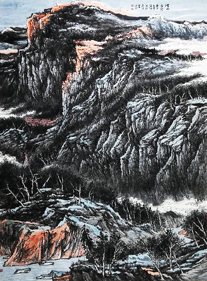 陈复兴作品《潜山古韵》.jpg