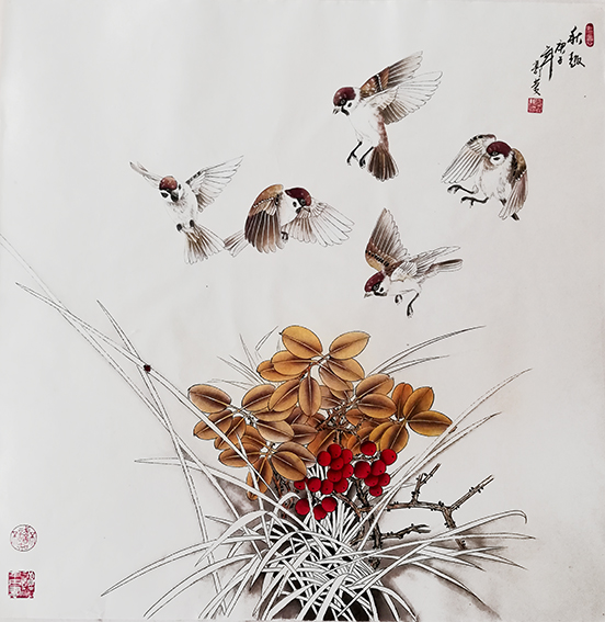 郭庆作品《秋趣》.jpg