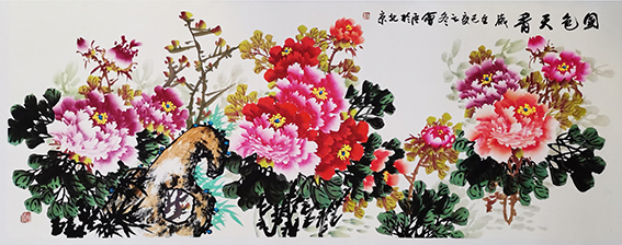 石会臣作品 《国色天香》.jpg