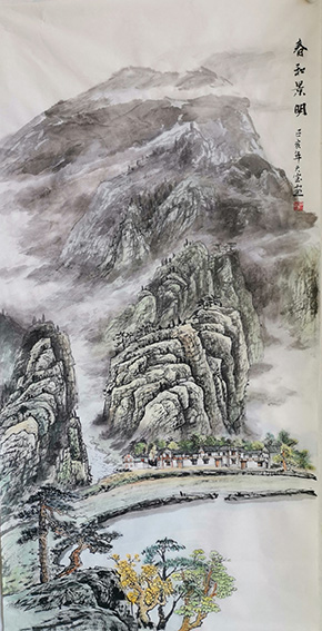 肖天宝作品 《春和景明》.jpg