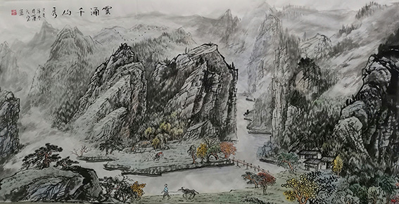 肖天宝作品 《云涌千山秀》.jpg