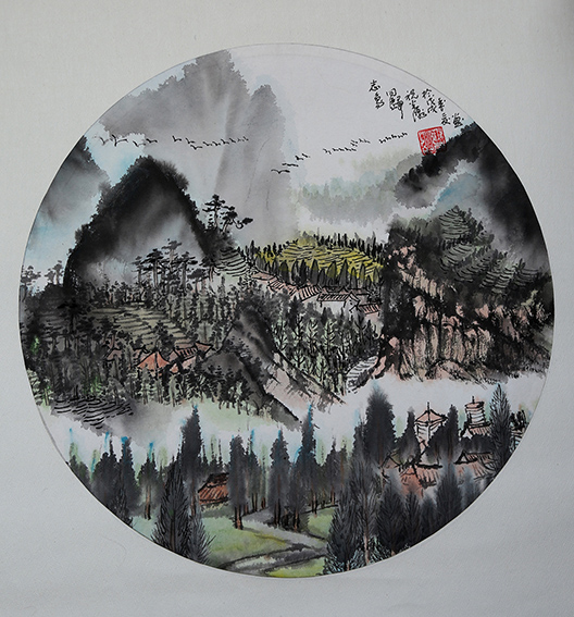 祝光鸿作品《志鸟回归 之一》.JPG